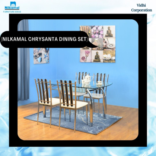 Nilkamal chrysanta outlet dining set